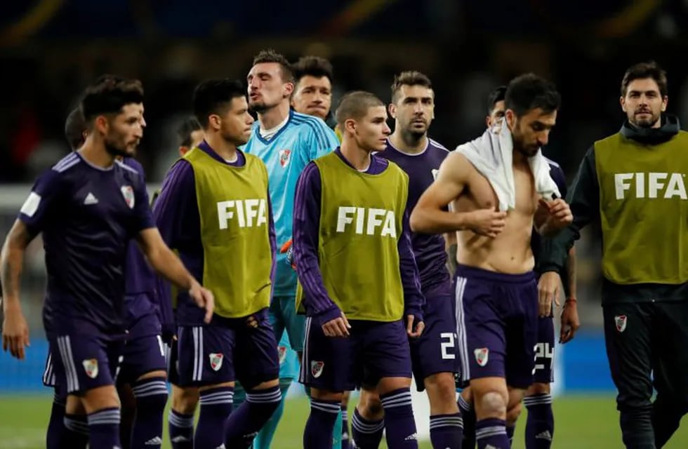 River, el primer equipo argentino en perder en semifinales de un Mundial de Clubes. Foto: AP.