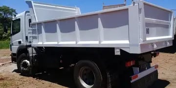 El municipio de Campo Ramón contará con un nuevo camión volcador