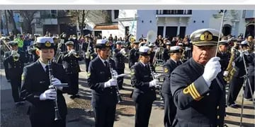 Encuentro regional de bandas militares