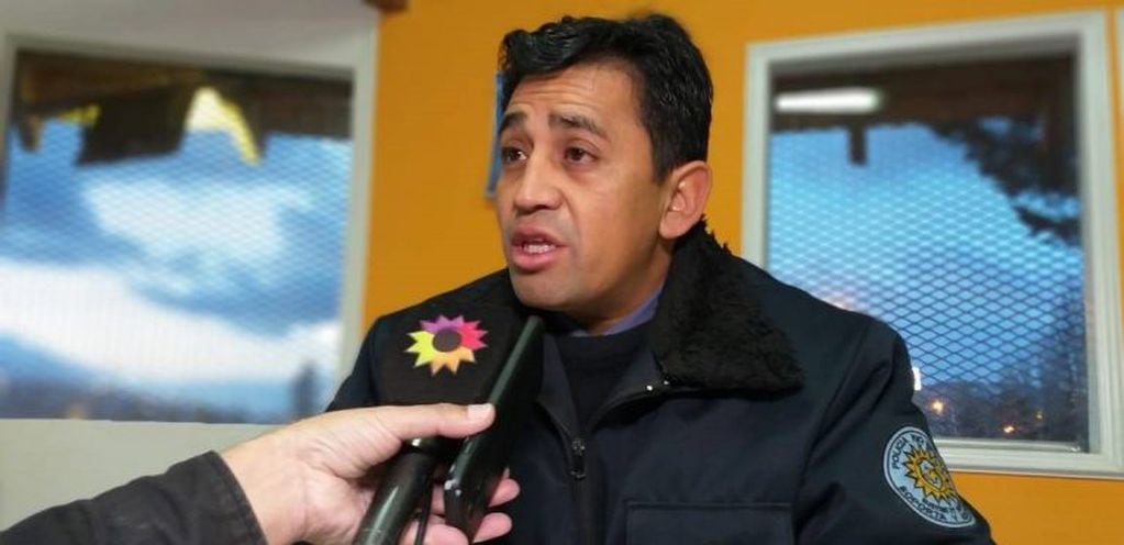 Miguel Ángel Relmo, el encargado de informar sobre el caso (Foto: Canal Seis).