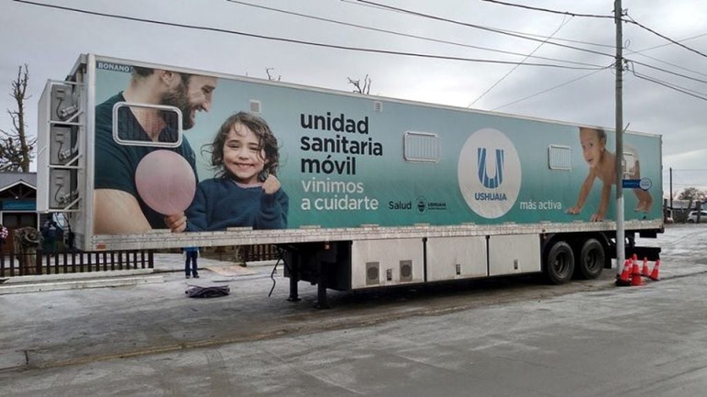 Unidad Sanitaria Móvil.