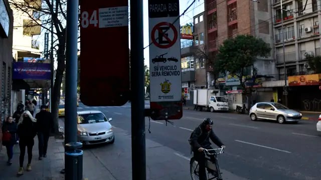 Paro de transporte en Córdoba