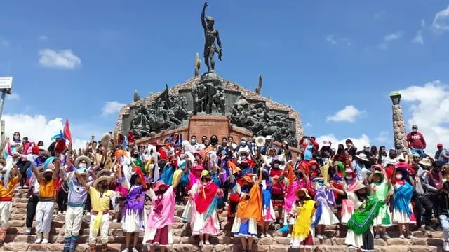 Día del Carnavalito, en Humahuaca, Jujuy