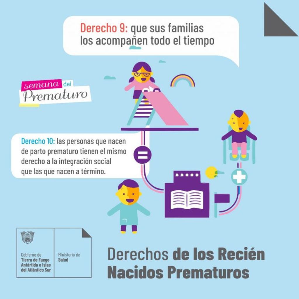 Decálogo de los Derechos de los recién nacidos prematuros