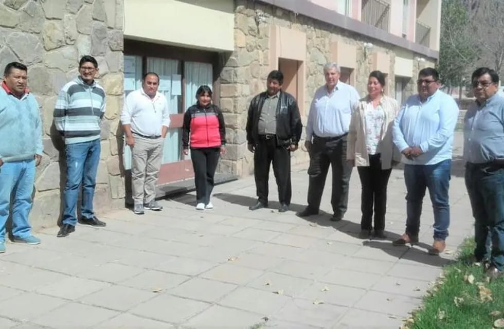 Intendentes de la Quebrada de Humahuaca coordinan tareas por el coronavirus