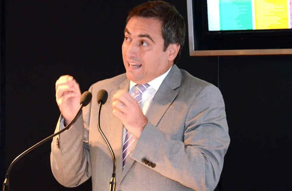 Ramón Mestre, intendente entre 2011 y 2019, se presenta como candidato a senador (Municipalidad de Córdoba).