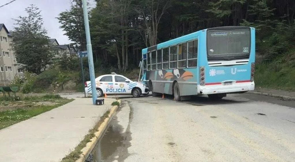 Accidente Ushuaia.