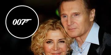Liam Neeson rechazó ser James Bond por un ultimátum de Natasha Richardson