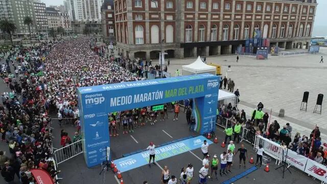 El Maratón de Mar del Plata se correrá el 24 de abril