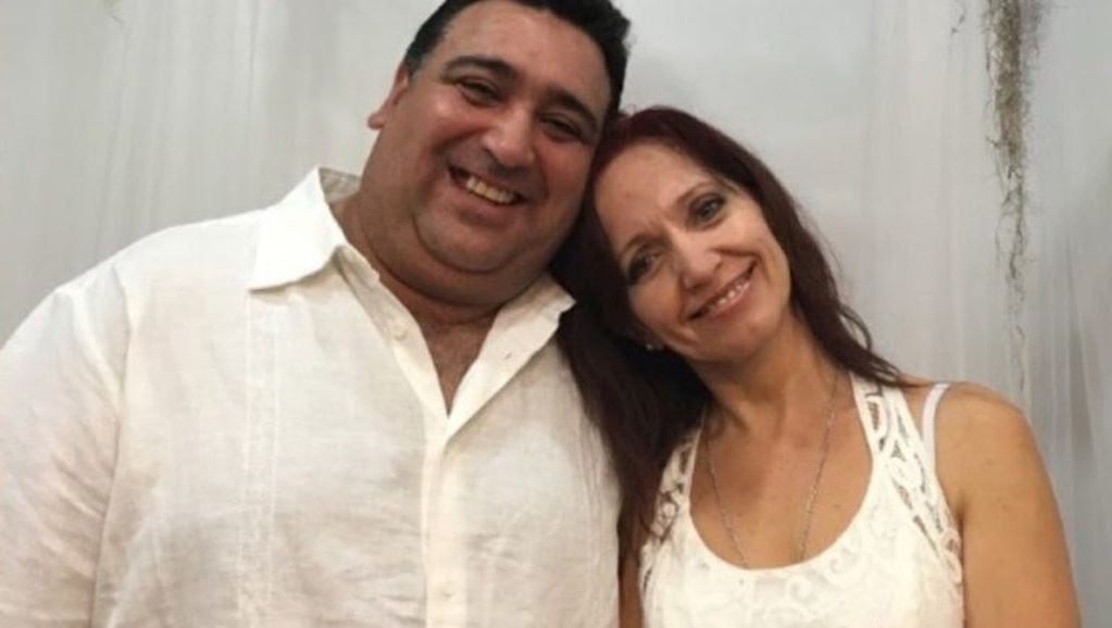 Flavio Musmanno y su esposa Fabiana