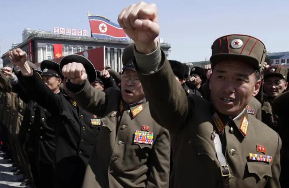 En un solo día, 800.000 personas se inscribieron al ejército norcoreano..