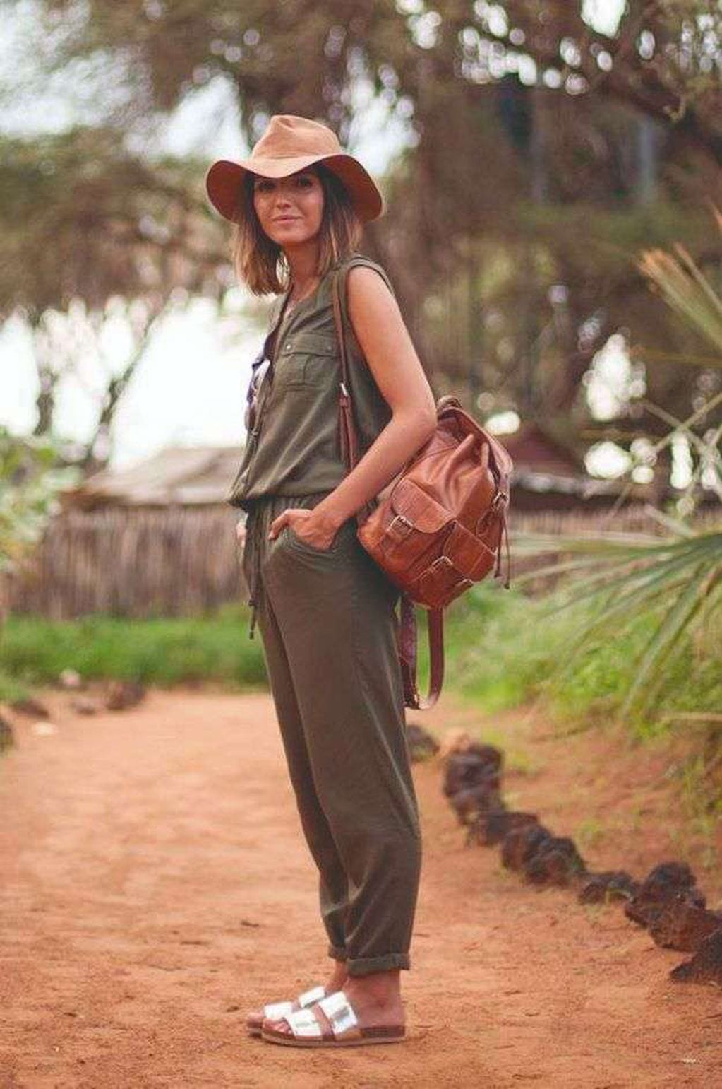 Safari Chic: El estilo mitad urbano, mitad aventurero