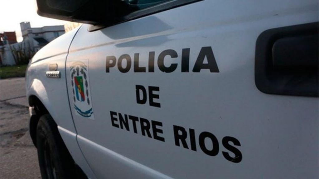 Policía de Entre Ríos
Crédito: PE