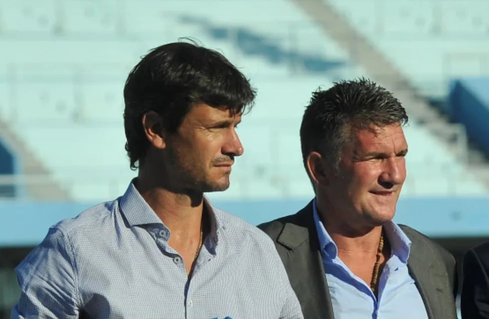Mauro Óbolo, o como lo llama el Luifa Artime, su "mano derecha" para conseguir el ascenso en Belgrano.