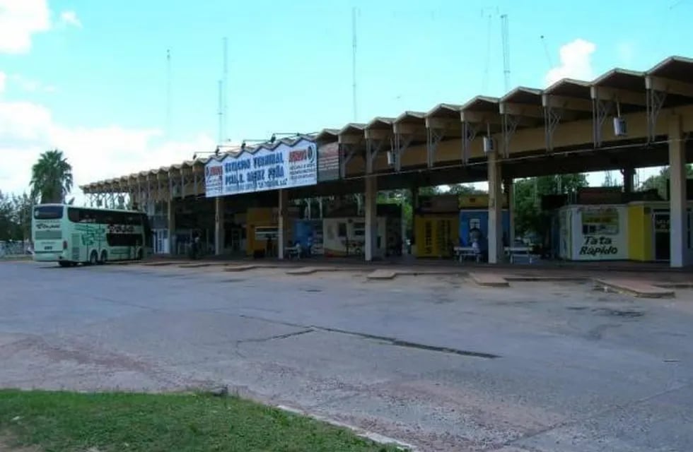 Terminal de Sáenz Peña (Web).