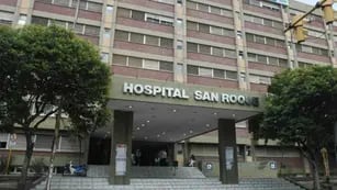 Hospital San Roque de Córdoba (La Voz /Archivo)