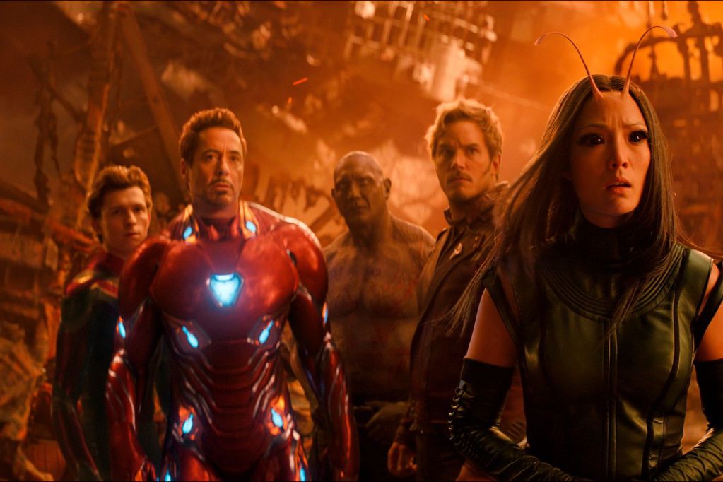 Imagen de “Avengers: Infinity War” una de las películas que forma parte de la franquicia de Marvel (Captura de pantalla).