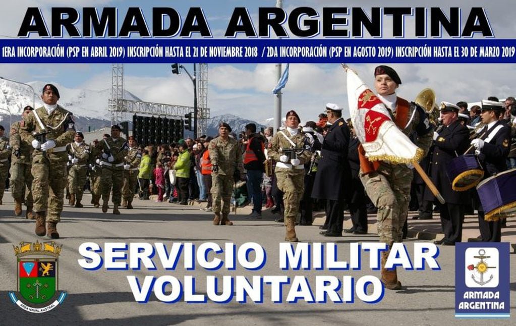 Servicio Militar Voluntario - Armada Argentina