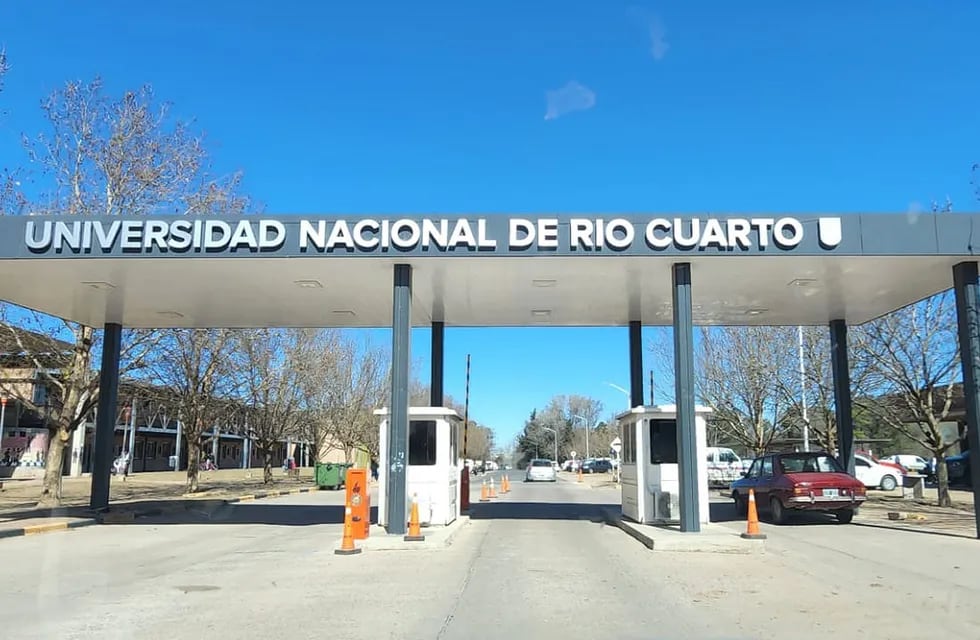 Universidad Nacional de Río Cuarto. (La Voz)
