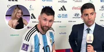 El complicado pedido que Coti Romero le hizo a Gastón Edul en torno a su fanatismo por Messi.