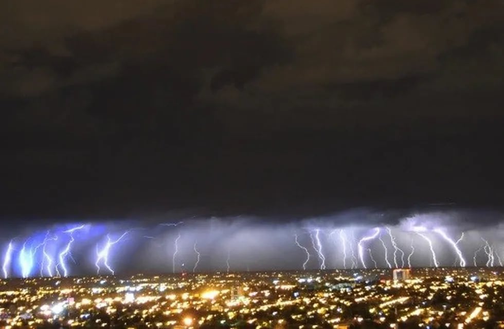 La tormenta que azotó Mendoza fue la que más descarga eléctrica produjo a nivel Mundial.