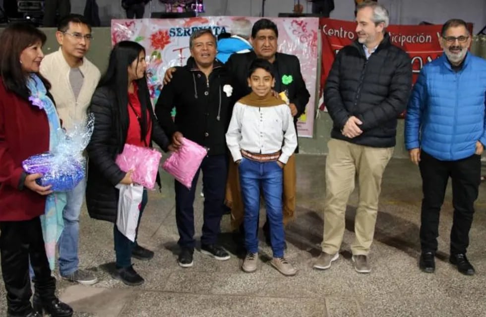 Se realizó un homenaje a las madres del barrio Cuyaya, en Jujuy