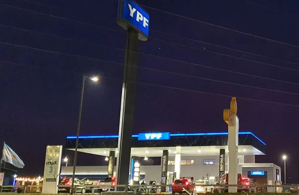 YPF - Gualeguaychú estación de combustible