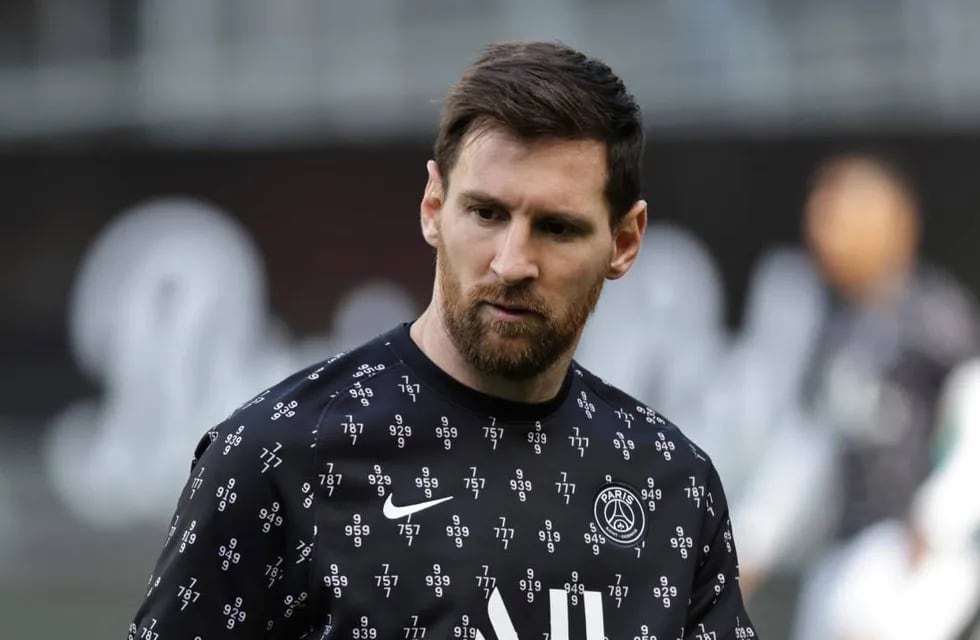 Lionel Messi no participó del último entrenamiento del PSG.