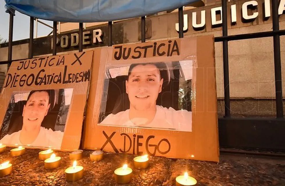 El milagro ocurrido durante la marcha por justicia por Diego Gatica.