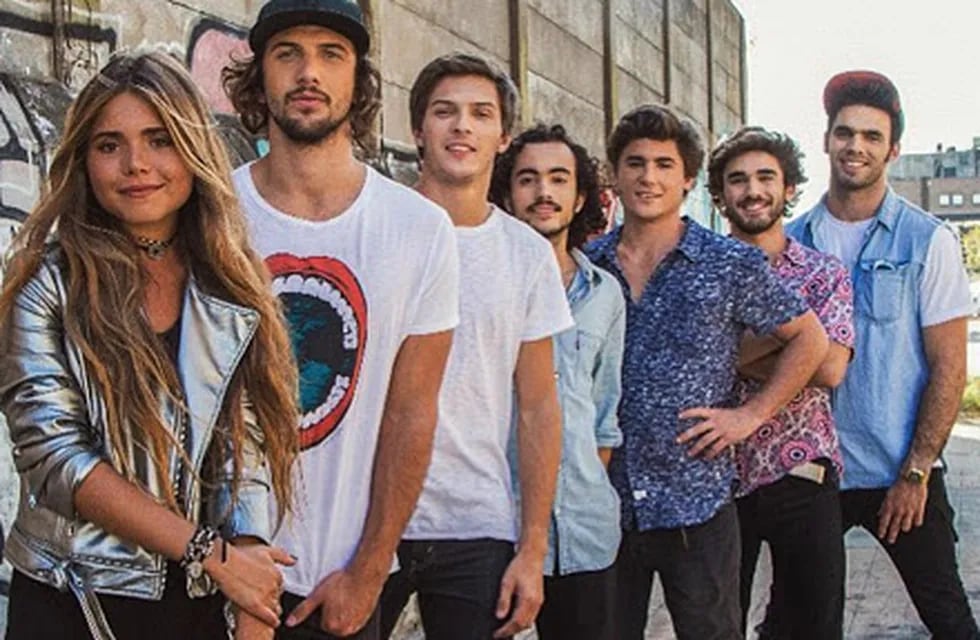 "Toco para Vos", la banda uruguaya que la rompe desde hace años.