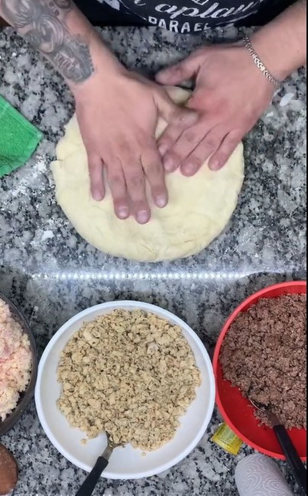 Cómo hacer empanada casera