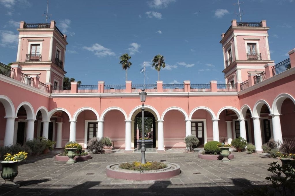El Palacio San José está ubicado en Concepción del Uruguay.