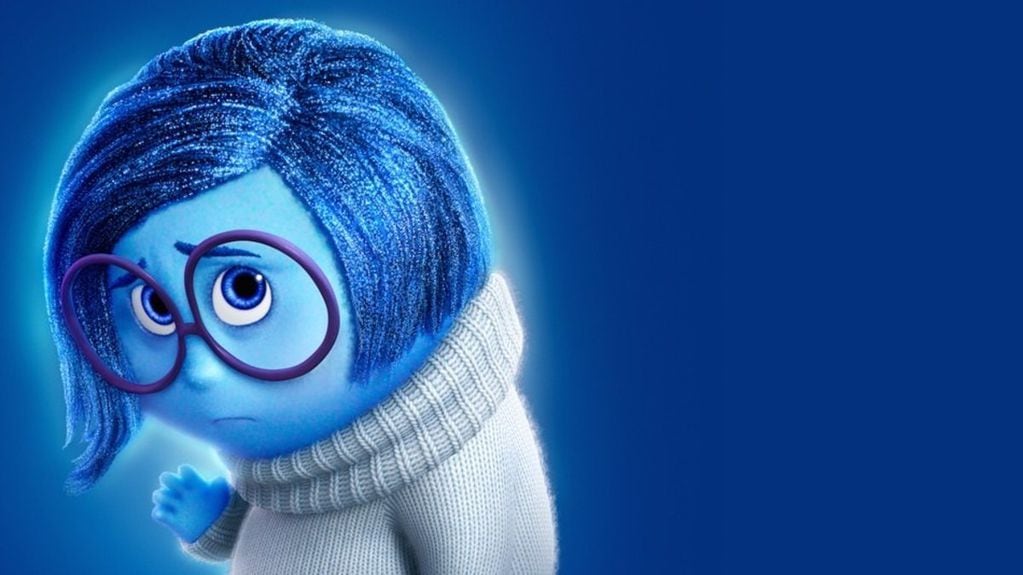 La tristeza de Intensamente, imagen ilustrativa del blue monday (Disney/Pixar).