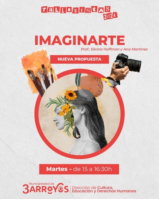 Imaginarte: nuevo taller en el Centro Cultural La Estación