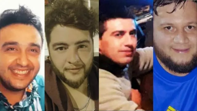 Los cuatro amigos que murieron en Córdoba