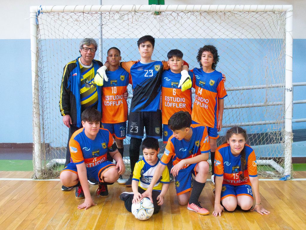 Se realizó en Río Grande la primera fecha del Mundialito Relámpago de Futsal