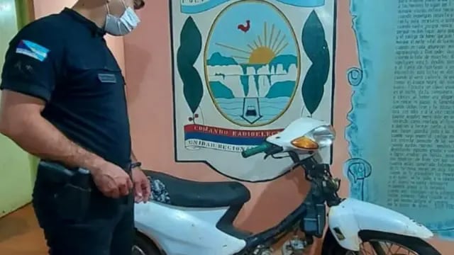 Moto robada en Puerto Iguazú