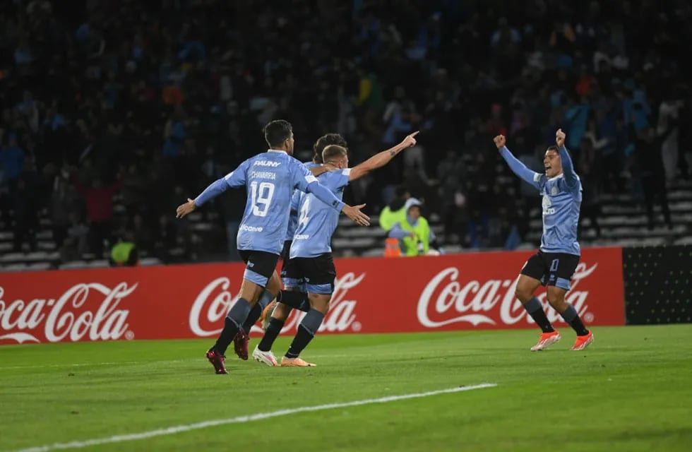 Belgrano vs Real Tomayapo de Bolivia en el estadio Kempes (Javier Ferreyra / La Voz)