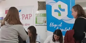Importante adhesión a la campaña de PAP en el Centro de Salud de Tres Arroyos