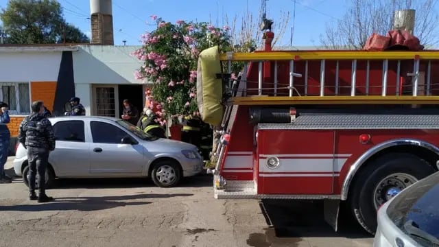 Murió una mujer por quemaduras luego de que se incendiara su casa en Río Tercero