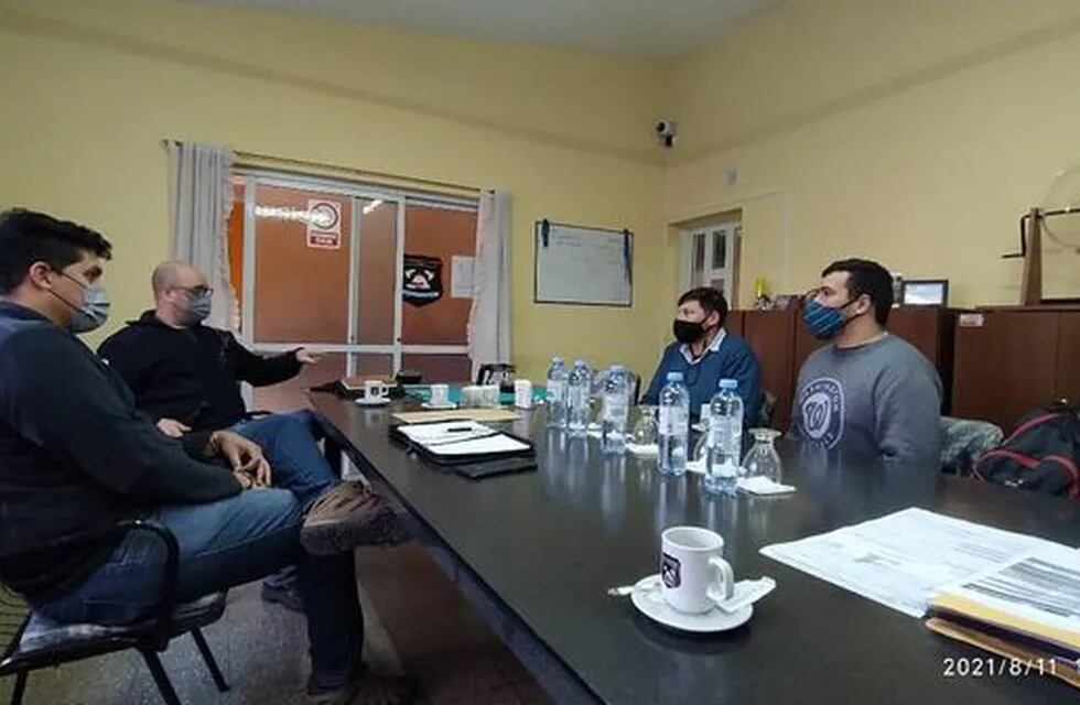Integrantes del Movimiento Participativo PAREZ visitaron el Centro de Operaciones de Las Parejas (COLP)