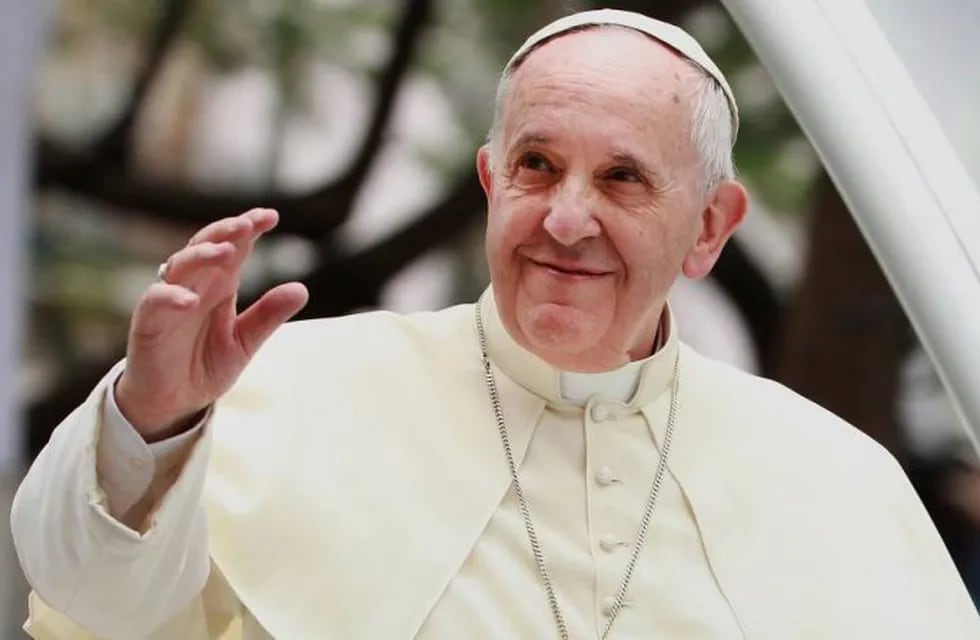 El papa difundió un video dirigido a los jóvenes en Rosario. (Archivo)