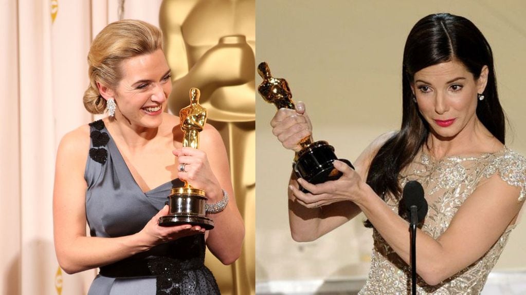 Kate Winslet y Sandra Bullock