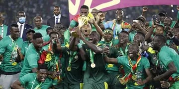 Senegal gana la Copa Africana 2022.