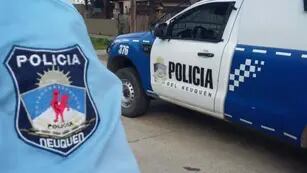 Policía de Neuquén (Imagen ilustrativa/Twitter).