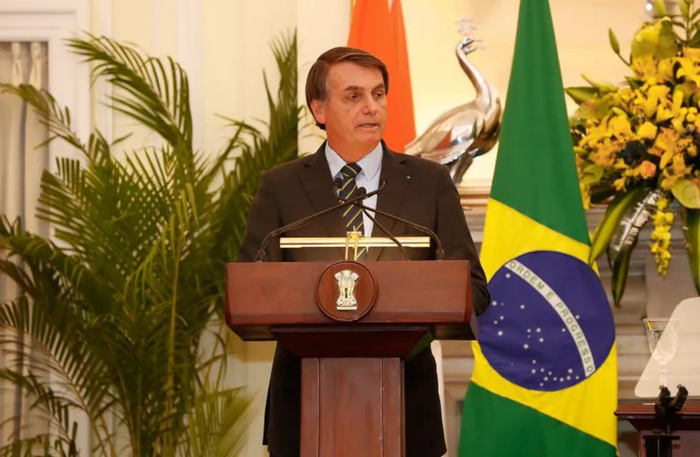 Jair Bolsonaro. (dpa)