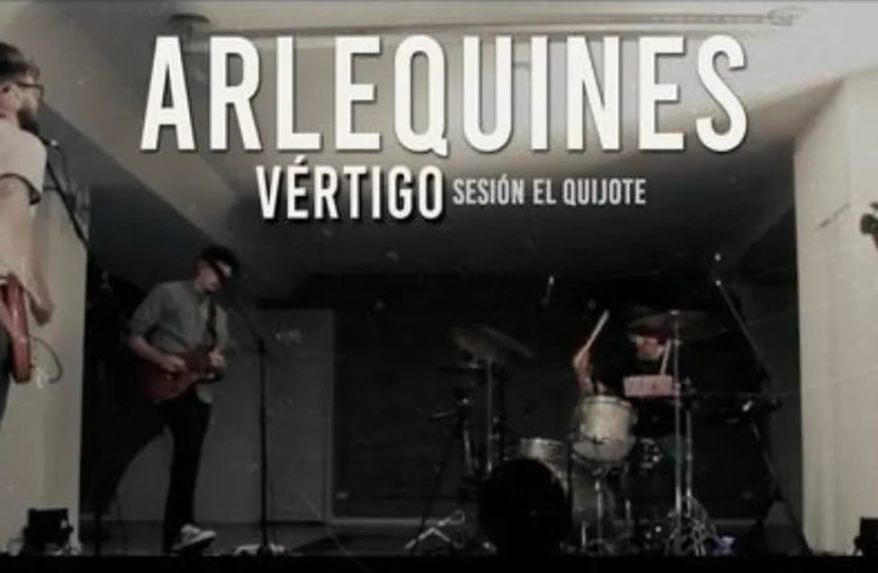 La Banda tresarroyense Arlequines lanzó el primer video de “la Sesión El Quijote”