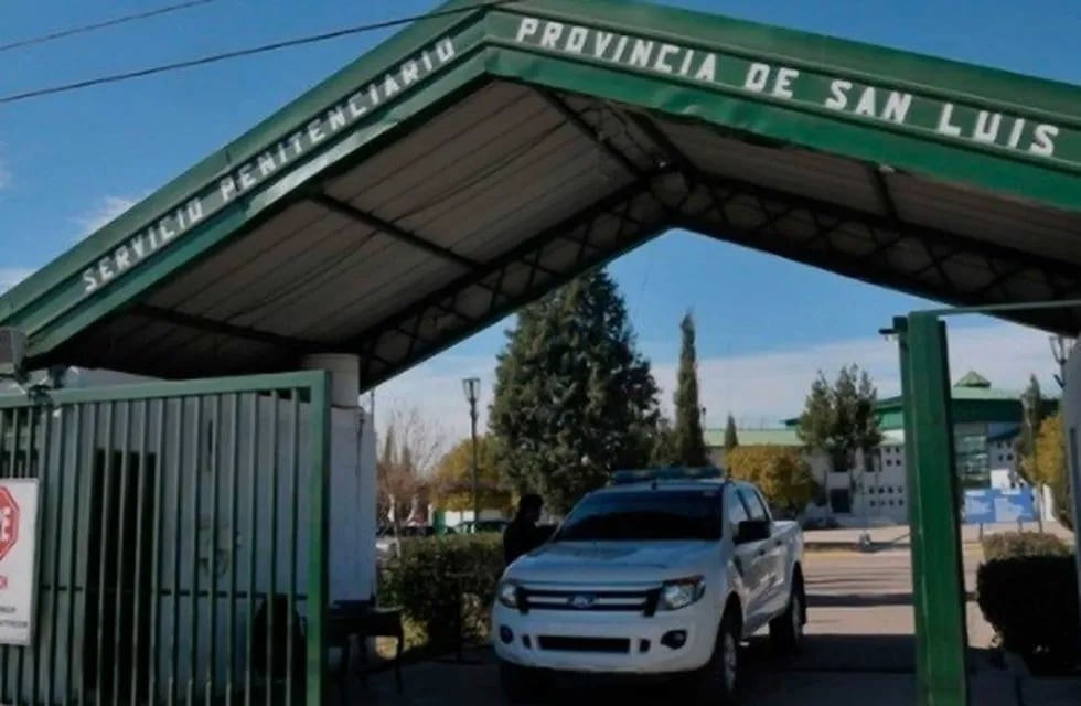 Penitenciaria Provincial de San Luis.