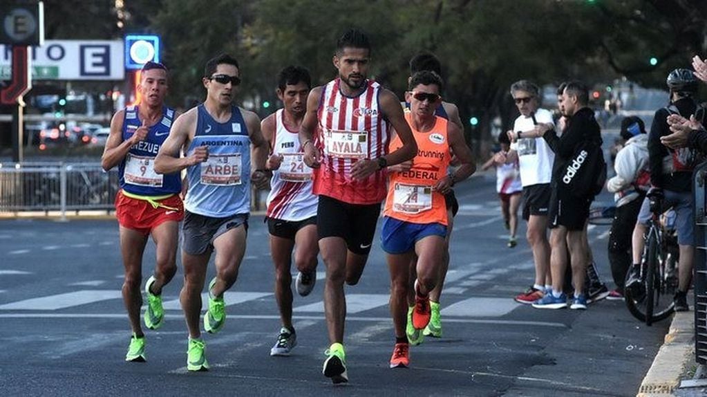 Maratón de Buenos Aires (Foto: Infobae)