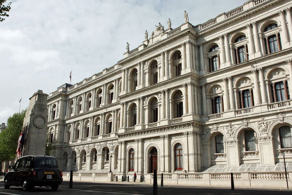 Foreign Office - Ministerio de Relaciones Exteriores y de la Mancomunidad de Naciones, Reino Unido.